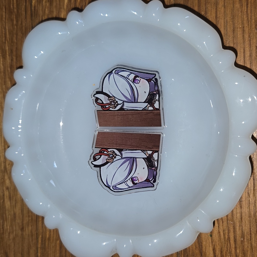 Nwt Handmade Shenhe Genshin Impact Pin
